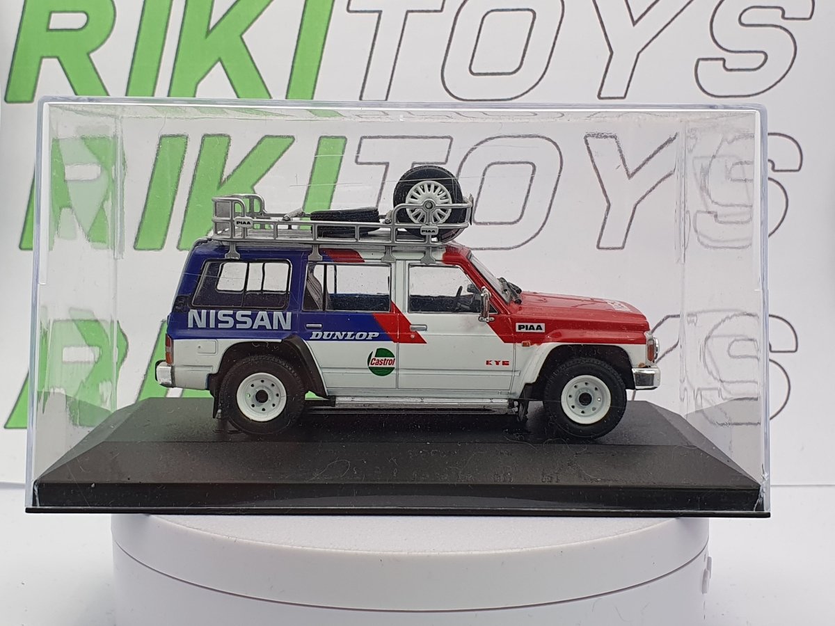 Nissan Patrol Wagon Edicola 1/43 Bianco - RikiToys - Edicola