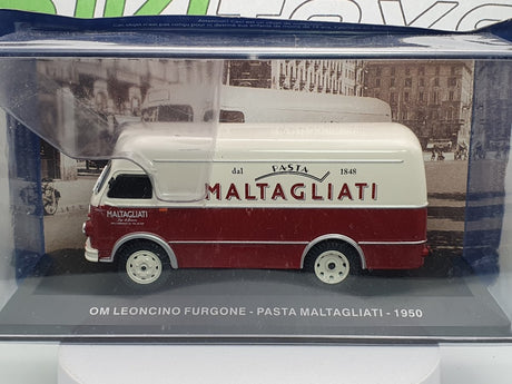 OM Leoncino Maltagliati 1950 Edicola 1/43 - RikiToys - Edicola#