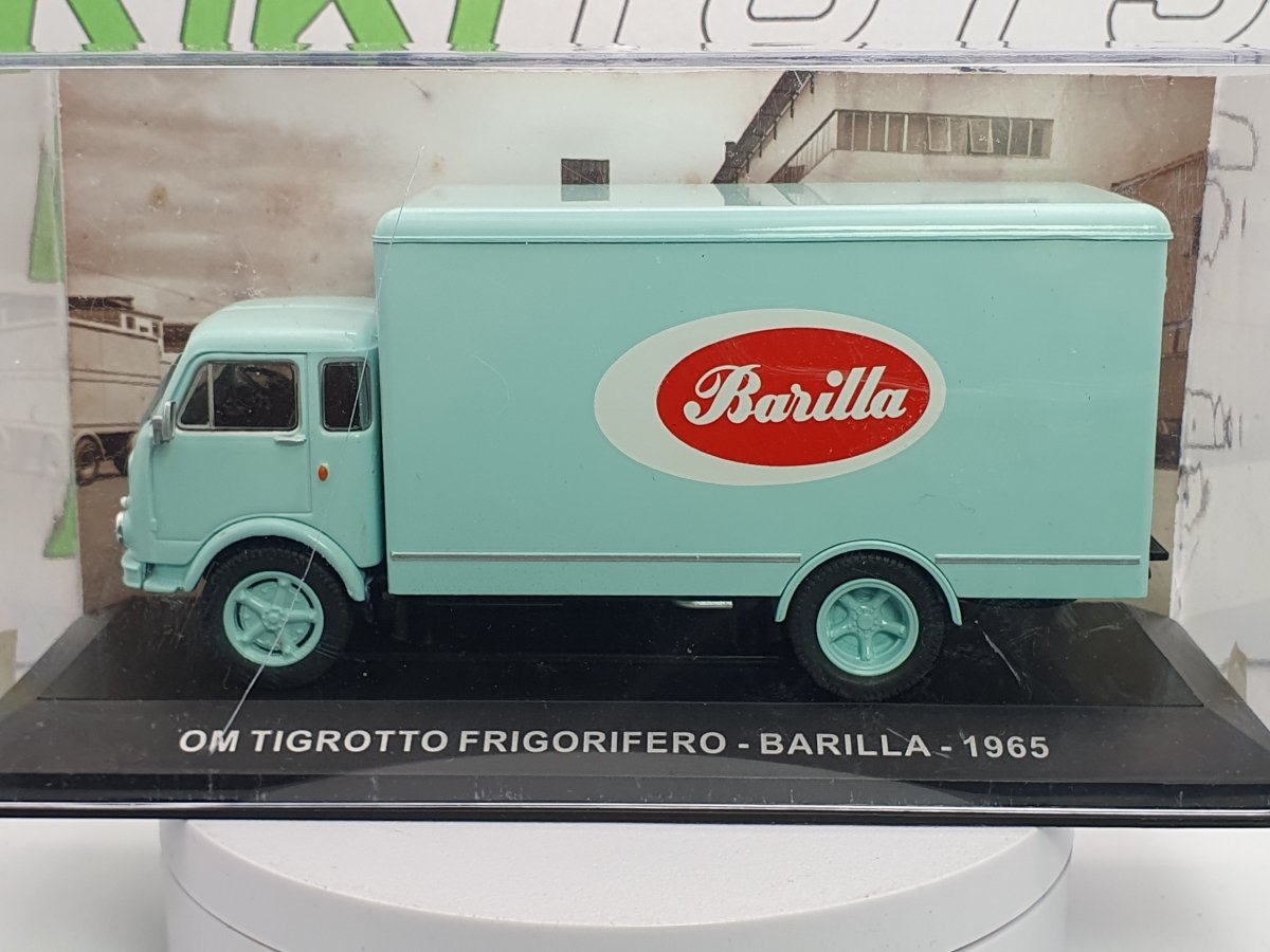 OM Tigrotto Barilla 1965 Edicola 1/43 - RikiToys - Edicola#