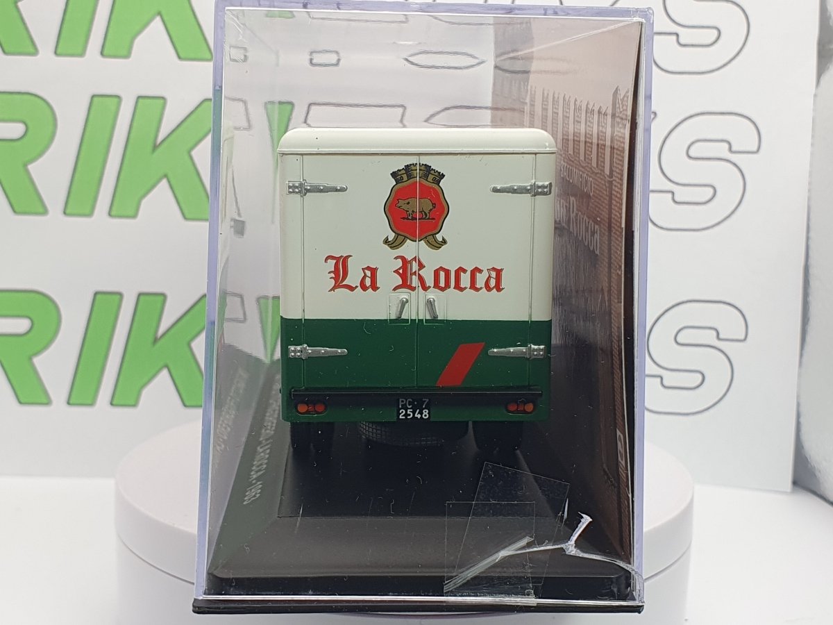 OM Tigrotto La Rocca 1963 Edicola 1/43 - RikiToys - Edicola#