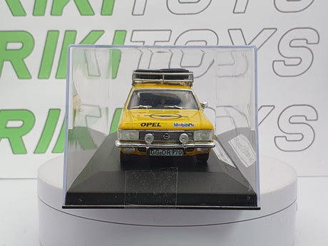 Opel Admiral Caravan Edicola 1/43 Giallo - RikiToys - Edicola