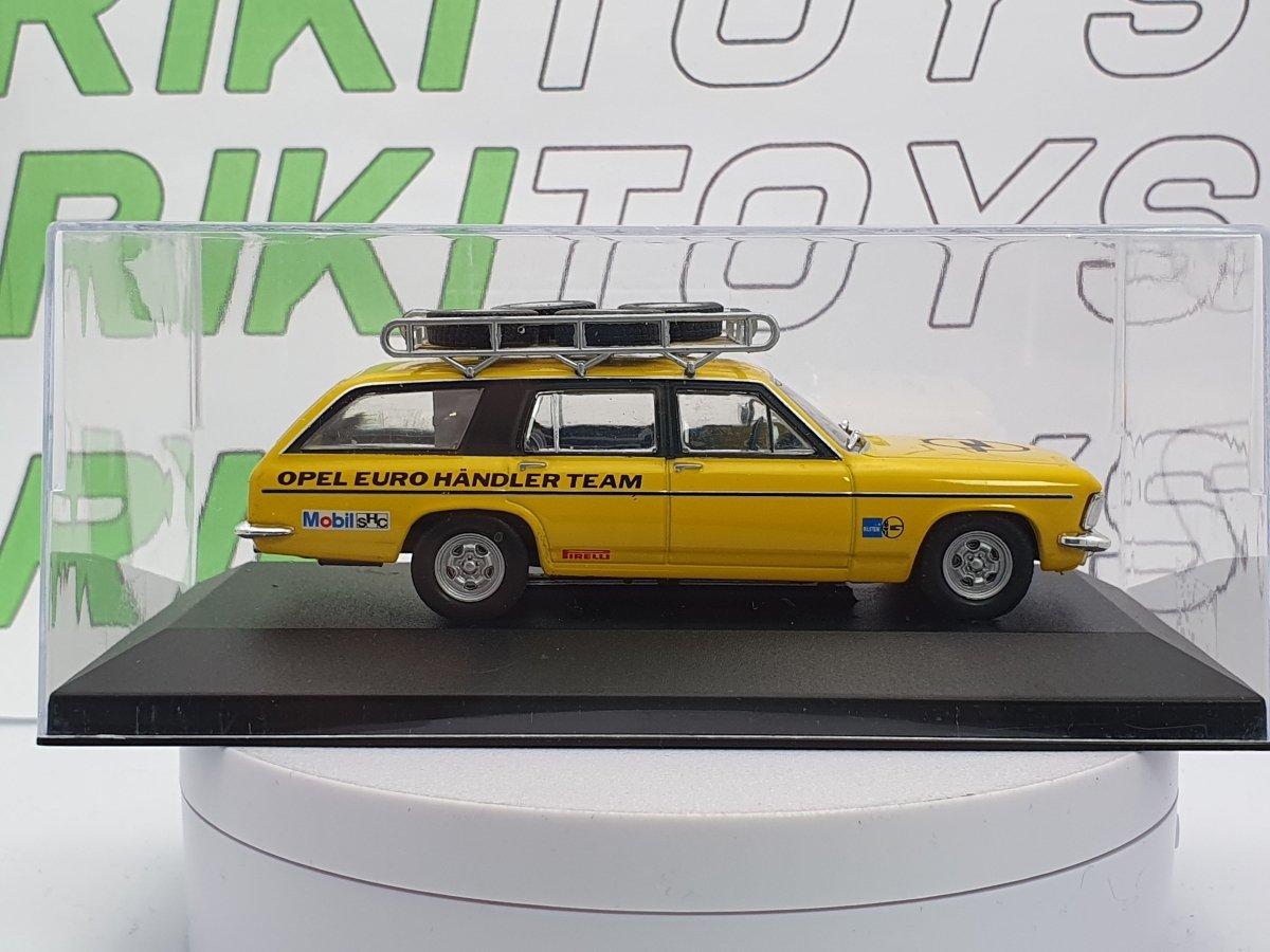 Opel Admiral Caravan Edicola 1/43 Giallo - RikiToys - Edicola