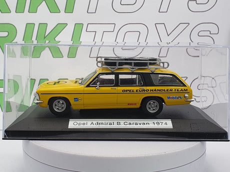 Opel Admiral Caravan Edicola 1/43 Giallo - RikiToys - Edicola