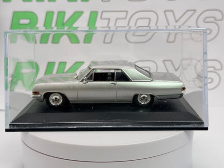 Opel Admiral Coupè Edicola 1/43 Argento - RikiToys - Edicola