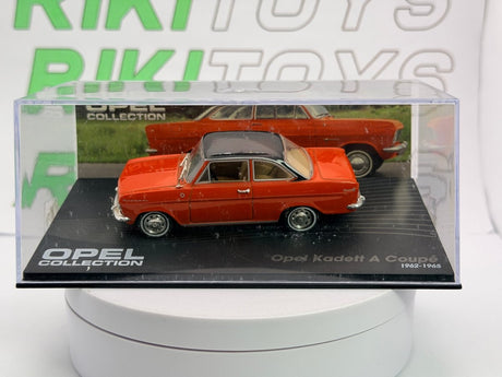 Opel Kadett A Coupé Edicola 1/43 Rosso 1962 - RikiToys - Edicola