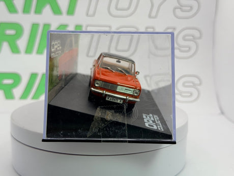 Opel Kadett A Coupé Edicola 1/43 Rosso 1962 - RikiToys - Edicola