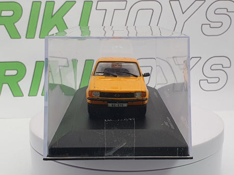 Opel Kadett C Coupé Whitebox 1/43 Arancione 1973 - RikiToys - Whitebox