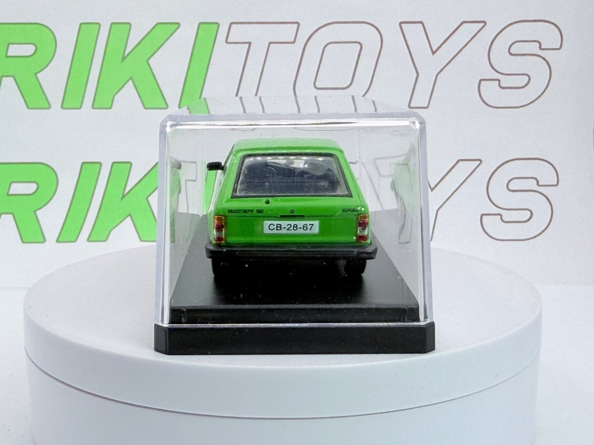Opel Kadett D Edicola 1/43 Verde - RikiToys - Edicola