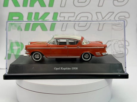 Opel Kapitaen Starline 1/43 Arancione 1958 - RikiToys - Starline