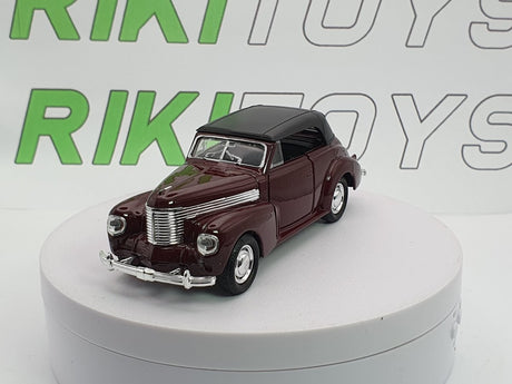 Opel Kapitan Cabrio Welly 1/38 Rosso 1938 - RikiToys - Welly#