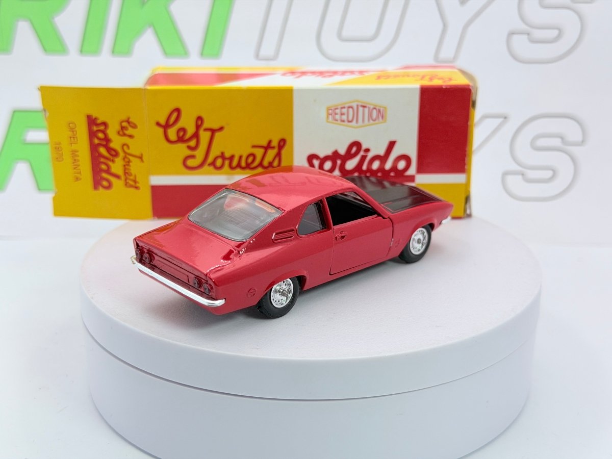 Opel Manta 1900 R Solido 1/43 Rosso - RikiToys - Solido