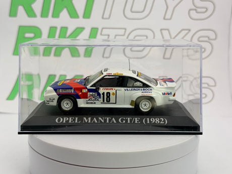 Opel Manta 400 Edicola 1/43 Bianco - RikiToys - Edicola