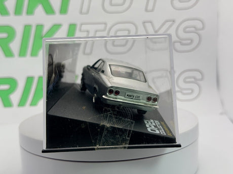 Opel Manta A Edicola 1/43 Argento - RikiToys - Edicola