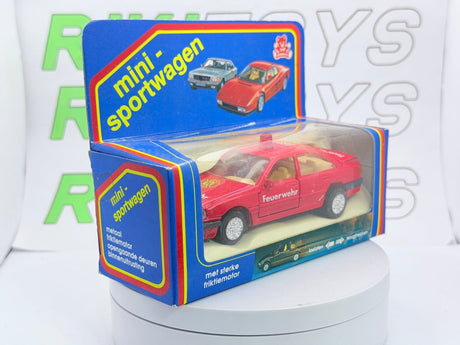 Opel Omega Berlina PlayBear 1/40 Rosso - RikiToys - PlayBear#