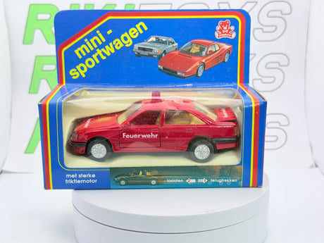 Opel Omega Berlina PlayBear 1/40 Rosso - RikiToys - PlayBear#