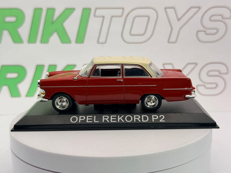 Opel Rekord P2 Edicola 1/43 Rosso - RikiToys - Edicola