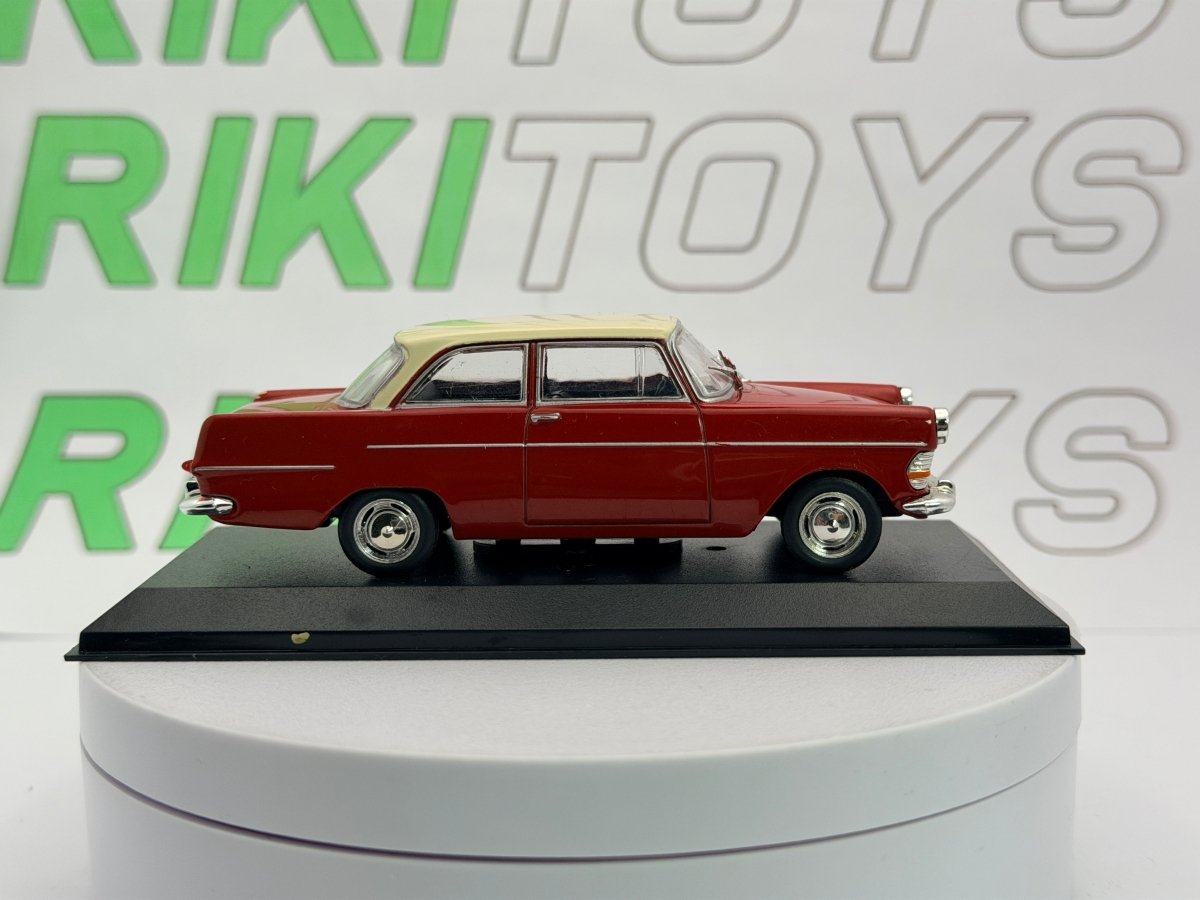 Opel Rekord P2 Edicola 1/43 Rosso - RikiToys - Edicola
