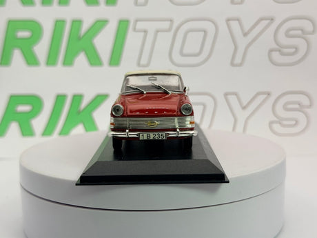Opel Rekord P2 Edicola 1/43 Rosso - RikiToys - Edicola