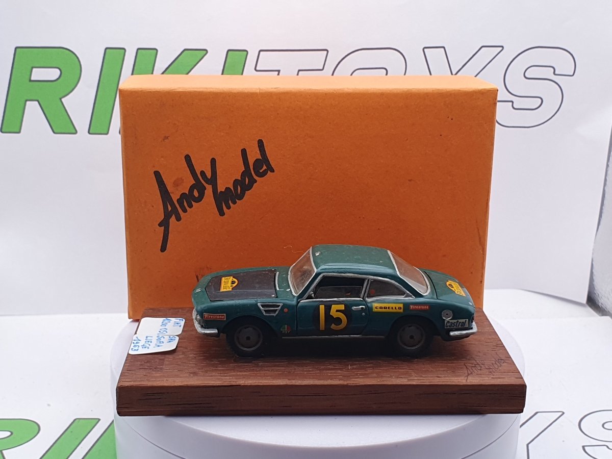 Osi 1200 Coupé Politoys 1/43 - RikiToys - Politoys#