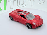 Pagani Huayra Mondo Motors 1/64 Rosso metallizzato - RikiToys - Mondo Motors#