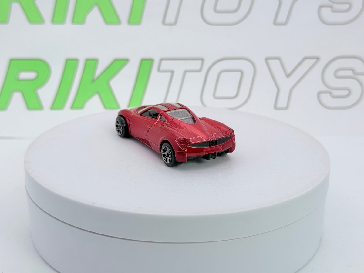 Pagani Huayra Mondo Motors 1/64 Rosso metallizzato - RikiToys - Mondo Motors#