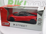 Pagani Huayra MondoMotors 1/43 Rosso - RikiToys - MondoMotors