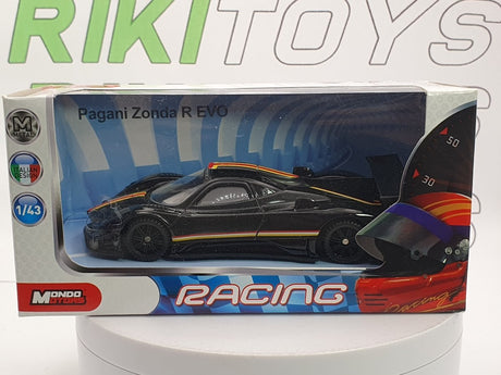 Pagani Zonda R Evo MondoMotors 1/43 Nero - RikiToys - MondoMotors