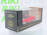 Panhard PL 17 Cabrio Eligor 1/43 Rosso - RikiToys - Eligor