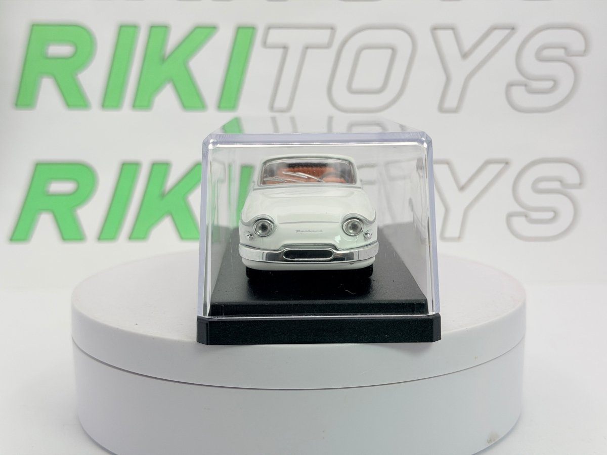 Panhard PL 17 Cabrio Solido 1/43 Bianco 1961 - RikiToys - Solido