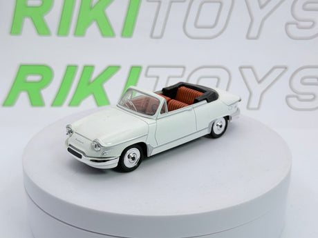 Panhard Pl 17 Cabrio Solido 1/43 Bianco 1961 - RikiToys - Solido