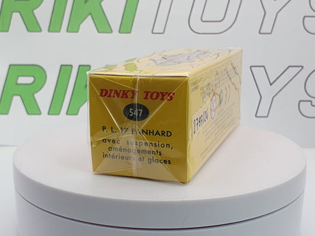 Panhard PL17 Dinky Atlas 1/43 - RikiToys - Dinky Atlas#