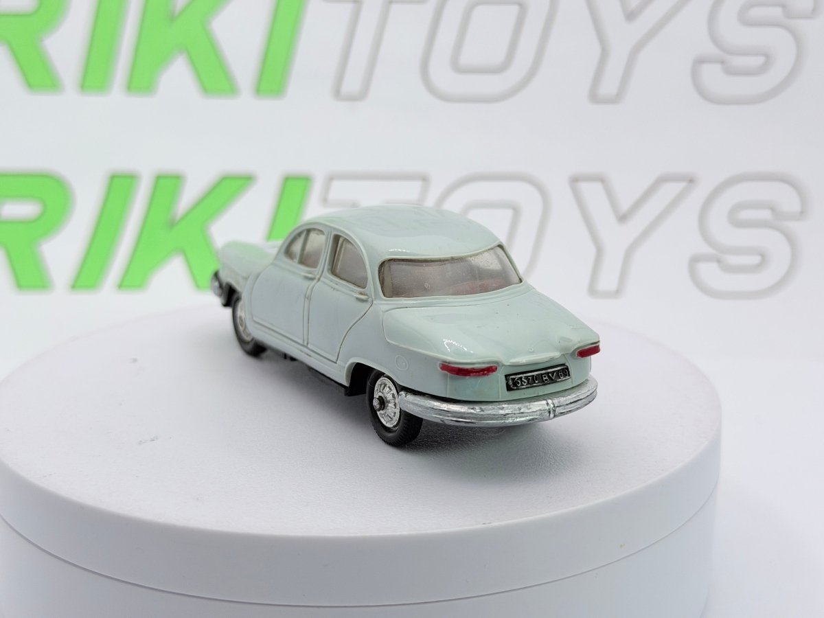 Panhard PL17 Norev PL 1/43 Grigio - RikiToys - Norev PL