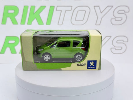Peugeot 1007 Nover 1/60 Verde - RikiToys - Nover