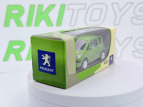 Peugeot 1007 Nover 1/60 Verde - RikiToys - Nover