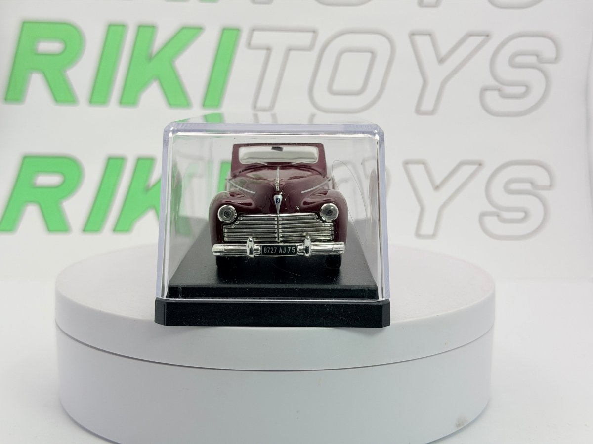 Peugeot 203 Cabrio Norev 1/43 Rosso scuro 1953 - RikiToys - Norev