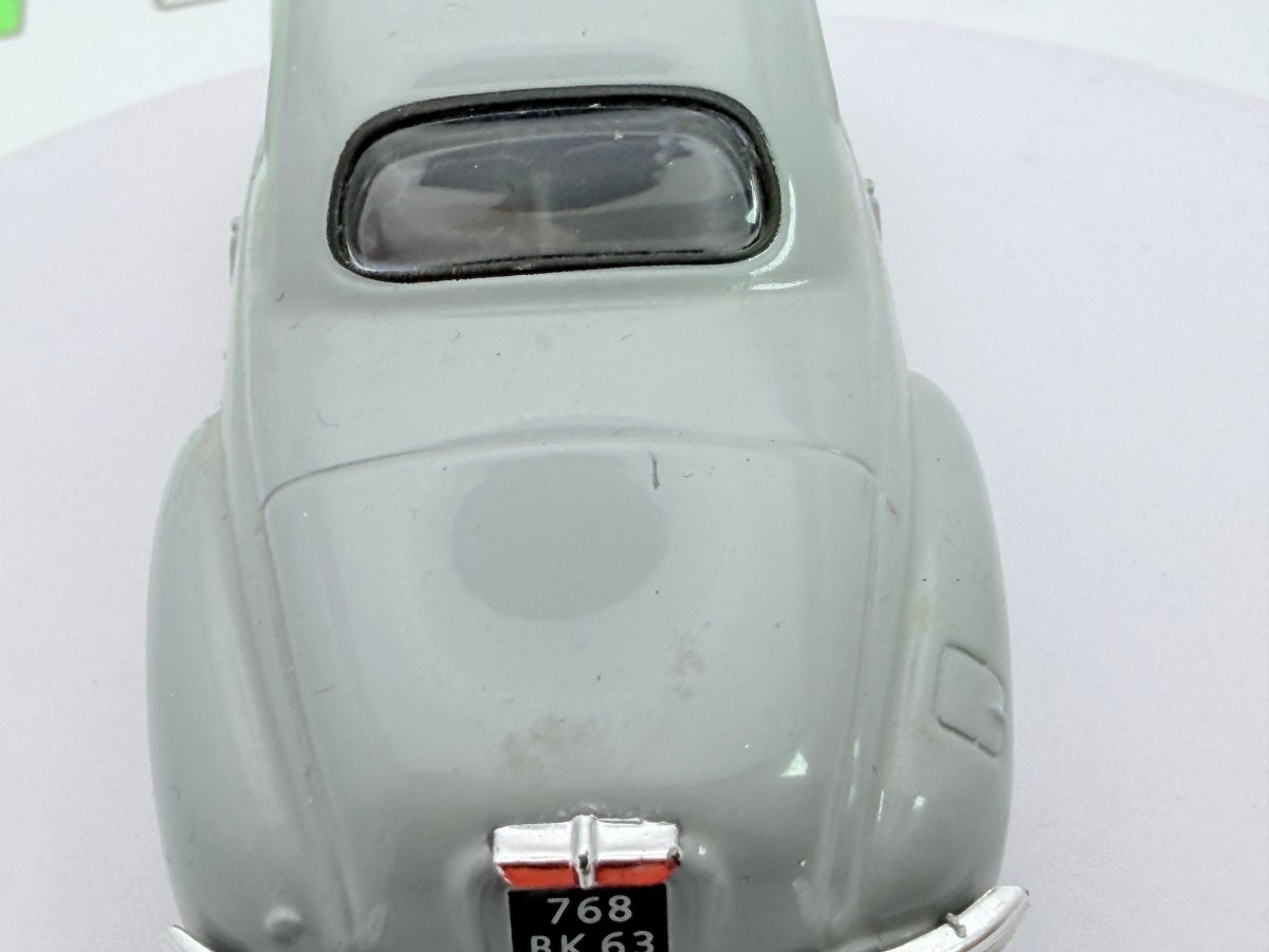 Peugeot 203 Coupé Norev 1/43 Grigio - RikiToys - Norev