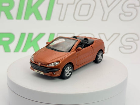 Peugeot 206 CC Maisto 1/38 Ruggine - RikiToys - Maisto