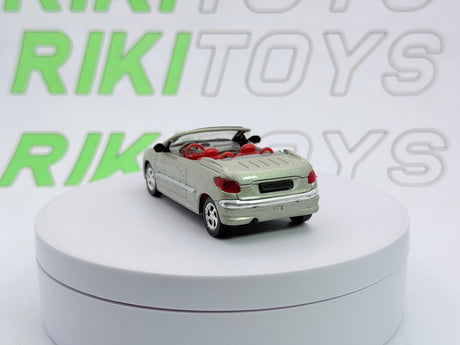 Peugeot 206 cc Solido 1/43 Argento - RikiToys - Solido