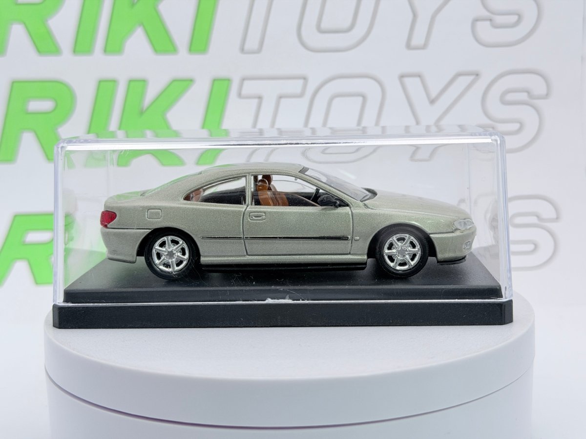 Peugeot 206 cc Solido 1/43 Argento - RikiToys - Solido