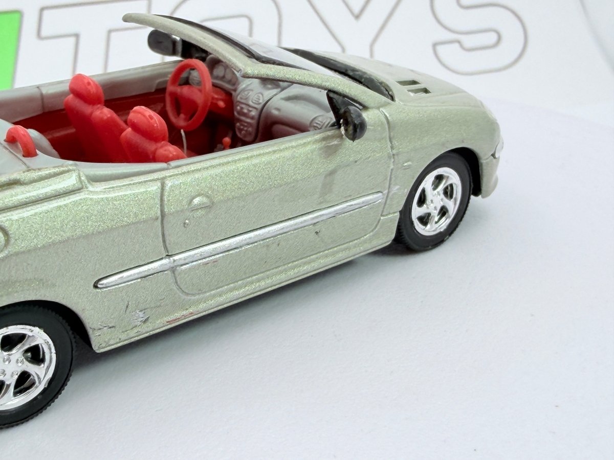 Peugeot 206 cc Solido 1/43 Argento - RikiToys - Solido