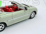 Peugeot 206 cc Solido 1/43 Argento - RikiToys - Solido