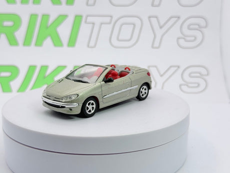 Peugeot 206 cc Solido 1/43 Argento - RikiToys - Solido