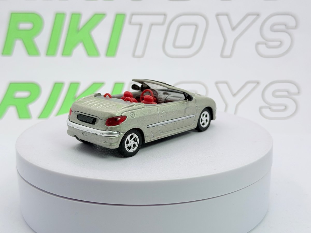 Peugeot 206 cc Solido 1/43 Argento - RikiToys - Solido