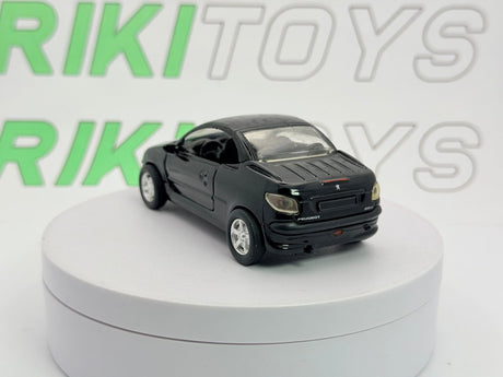 Peugeot 206 CC Tintoys 1/36 Nero - RikiToys - Tintoys