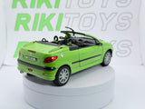 Peugeot 206 CC Welly 1/24 Verde - RikiToys - Welly