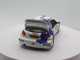 Peugeot 206 WRC Edicola 1/43 - RikiToys - Edicola#