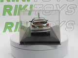 Peugeot 206 WRC IXO 1/43 Argento 2001 - RikiToys - IXO
