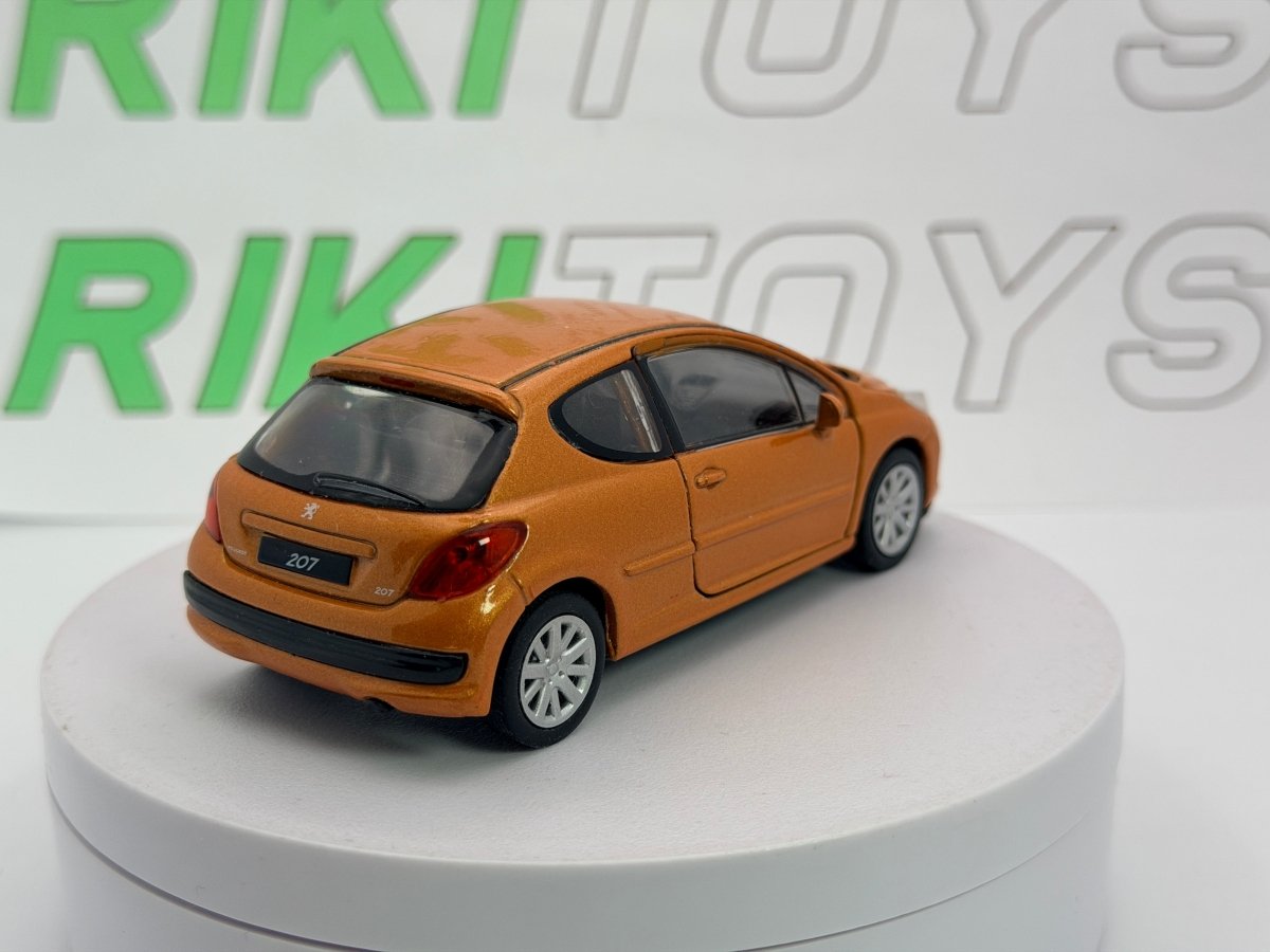 Peugeot 207 Welly 1/38 Rame - RikiToys - Welly