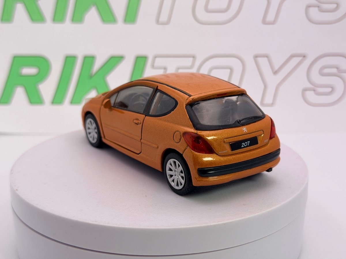 Peugeot 207 Welly 1/38 Rame - RikiToys - Welly