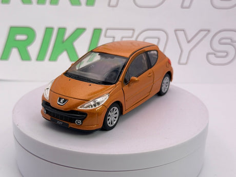 Peugeot 207 Welly 1/38 Rame - RikiToys - Welly